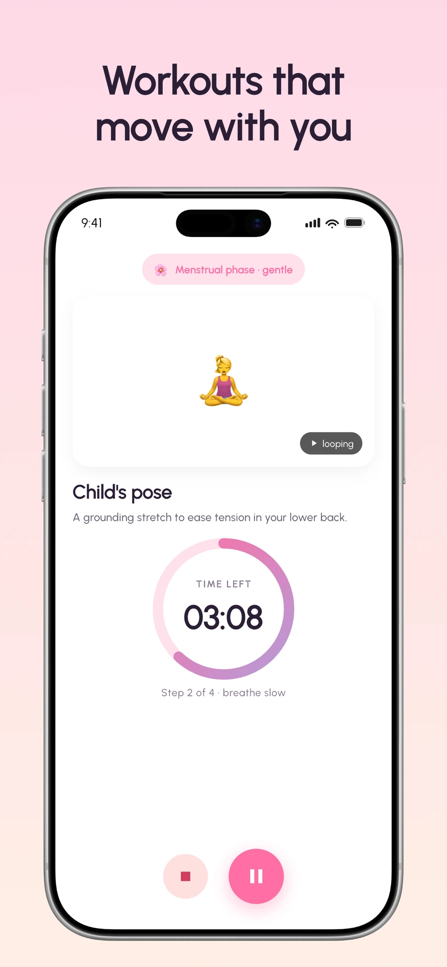 Cycle-aware workouts